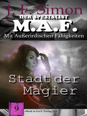 cover image of Stadt der Magier (Der Spezialist M.A.F. 9)